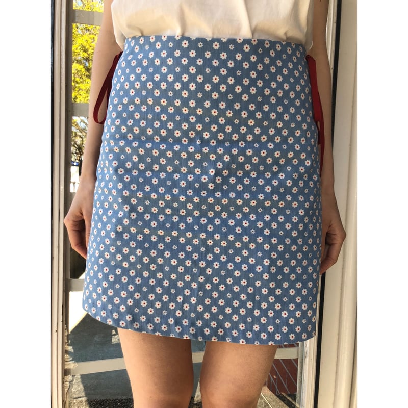 レディースflower skirt ????