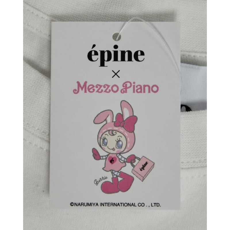 épine×Mezzo piano berrie tee（2color） | épine