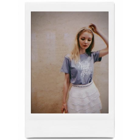 Nulle rose sans épine tee ice blue