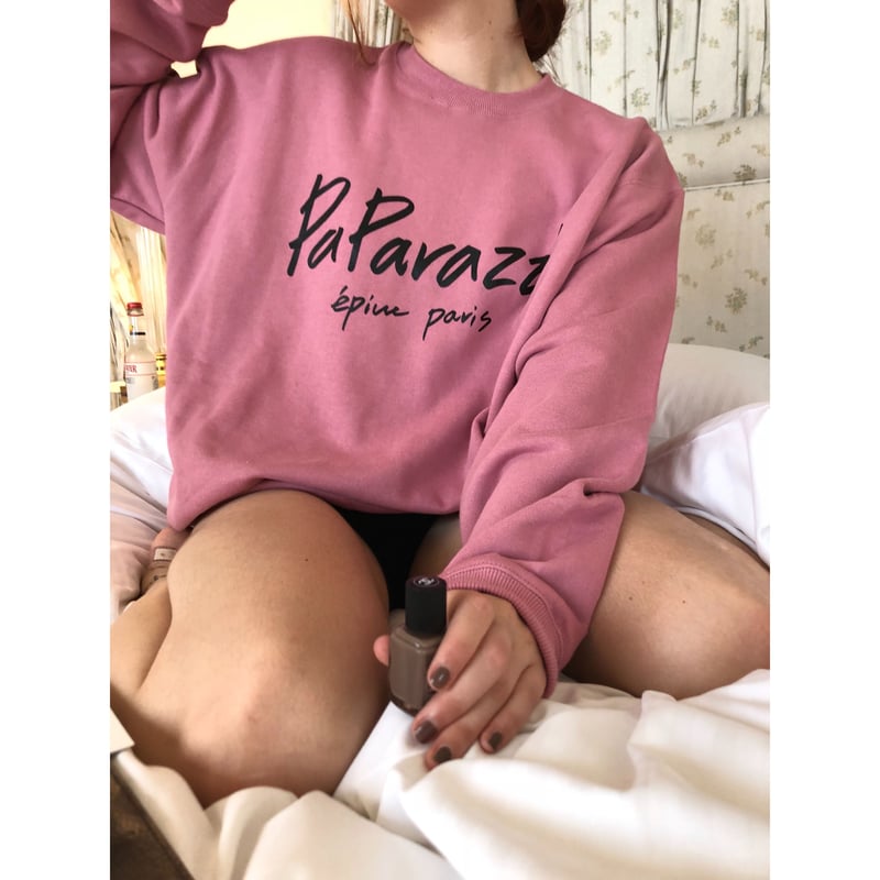 paparazzi sweat pink | épine