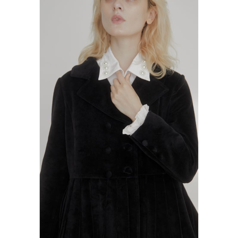 pleats frill jacket (3color) | épine pleats frill jacket (3color) | épine