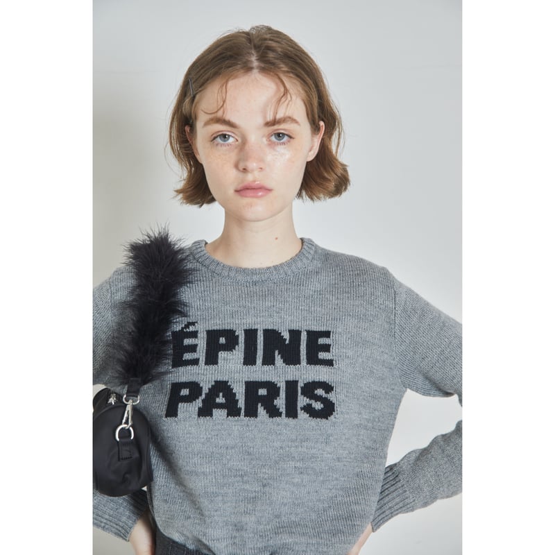 ÉPINE PARIS bold knit（3color） | épine