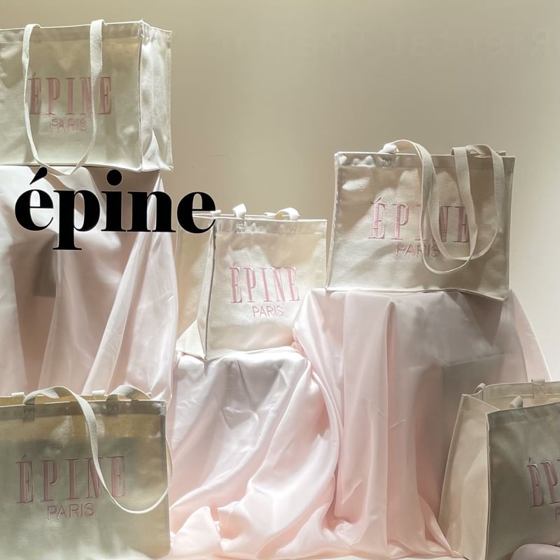 ÉPINE PARIS tote bag | épine ÉPINE PARIS tote bag | épine