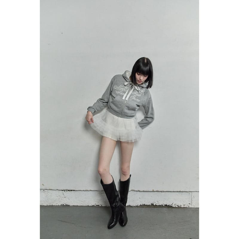 Nulle rose sans épine zip hoodie(2color) | épine Nulle rose sans épine zip hoodie(2color) | épine