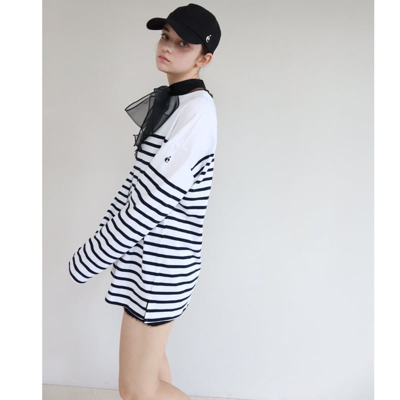 ÉPINE PARIS big long tee épine ÉPINE PARIS big long tee ネイビー - メルカリ