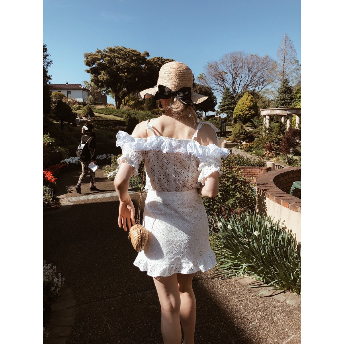 cotton lace frill skirt | épine cotton lace frill skirt | épine
