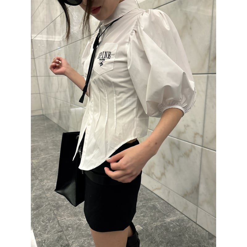 ÉPINE PARIS corset blouse(3 color) | épine ÉPINE PARIS corset blouse(3 color) | épine