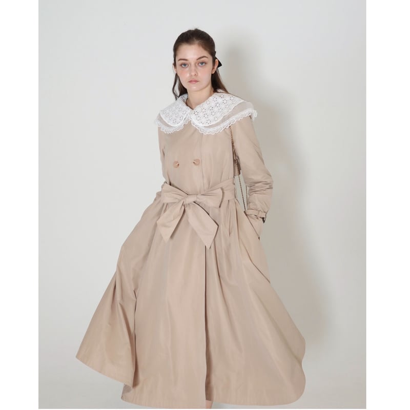 parisienne trench coat beige | épine