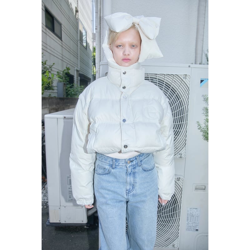 é ribbon muffler down coat(4color) | épine é ribbon muffler down coat(4color) | épine
