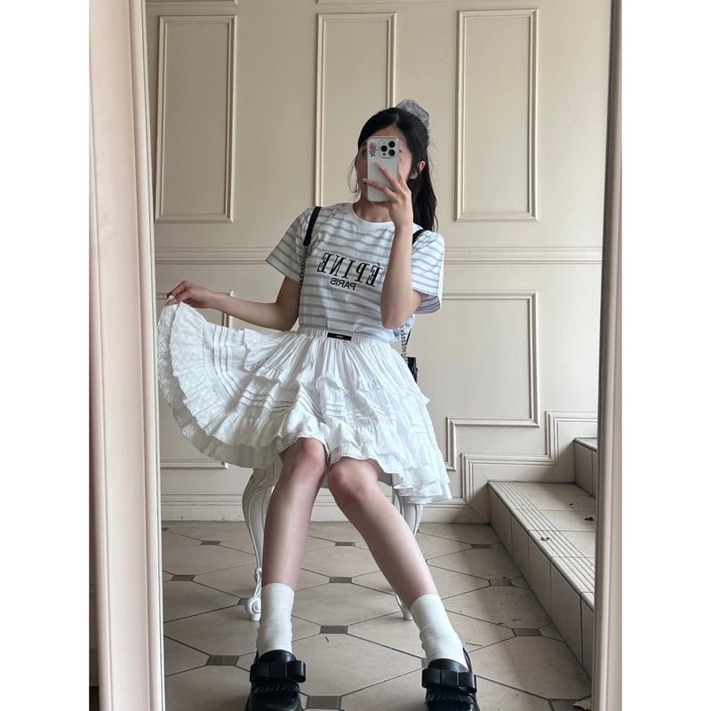 ÉPINE PARIS tee border(4color) | épine ÉPINE PARIS tee border(4color) | épine