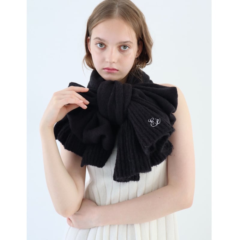 Eé frill knit muffler（4color） | épine