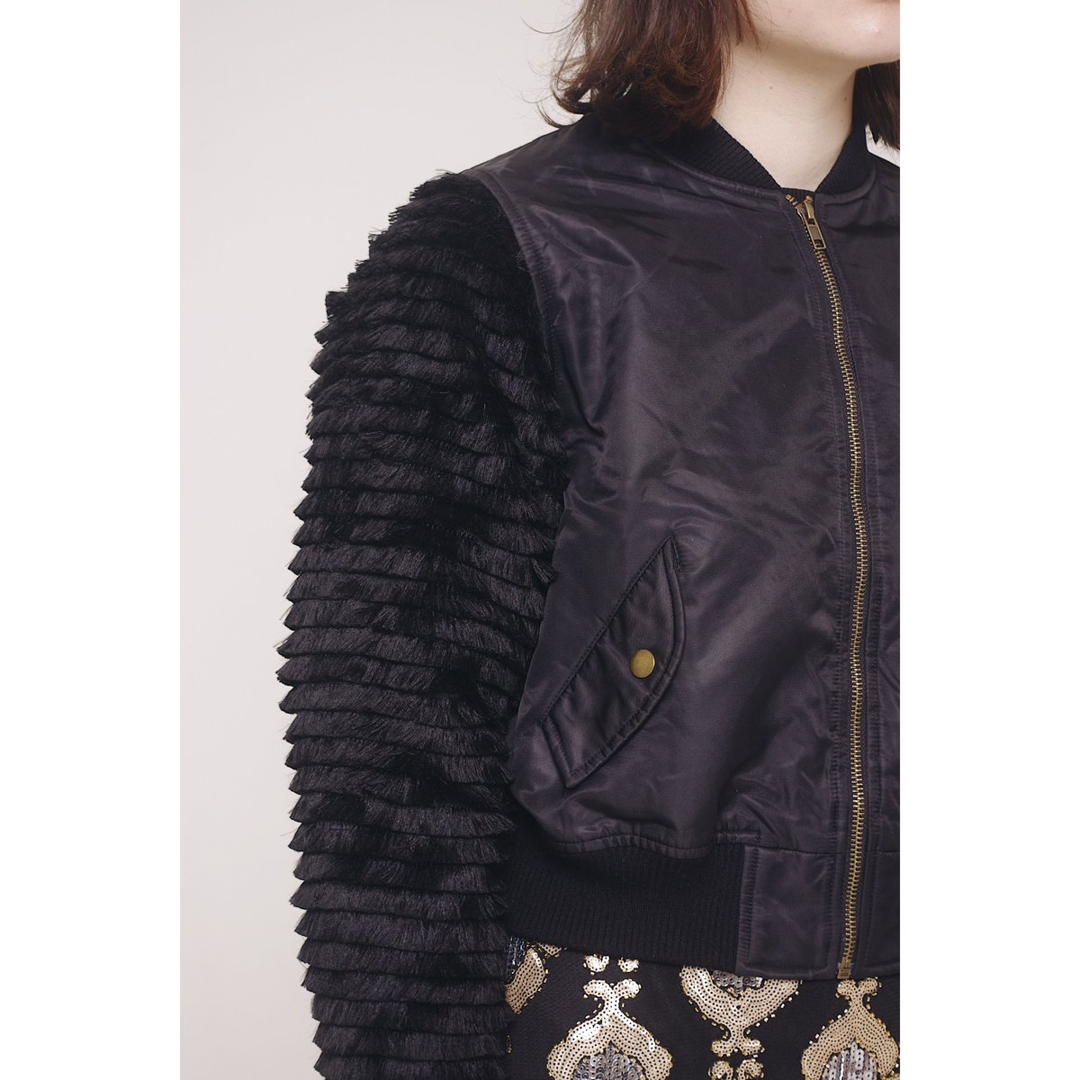 arm fringe MA-1 | épine