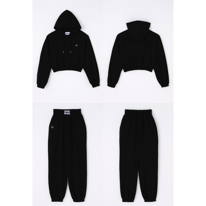 新品未使用　epine LE SSERAFIM セットアップ　フーディ 完売品】LE SSERAFIM×épine Eé sweat set up - メルカリ