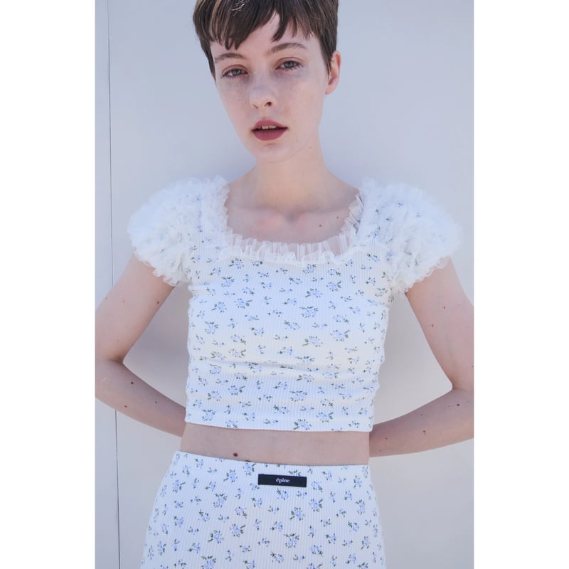 épine label tulle set up （2color） | épine 