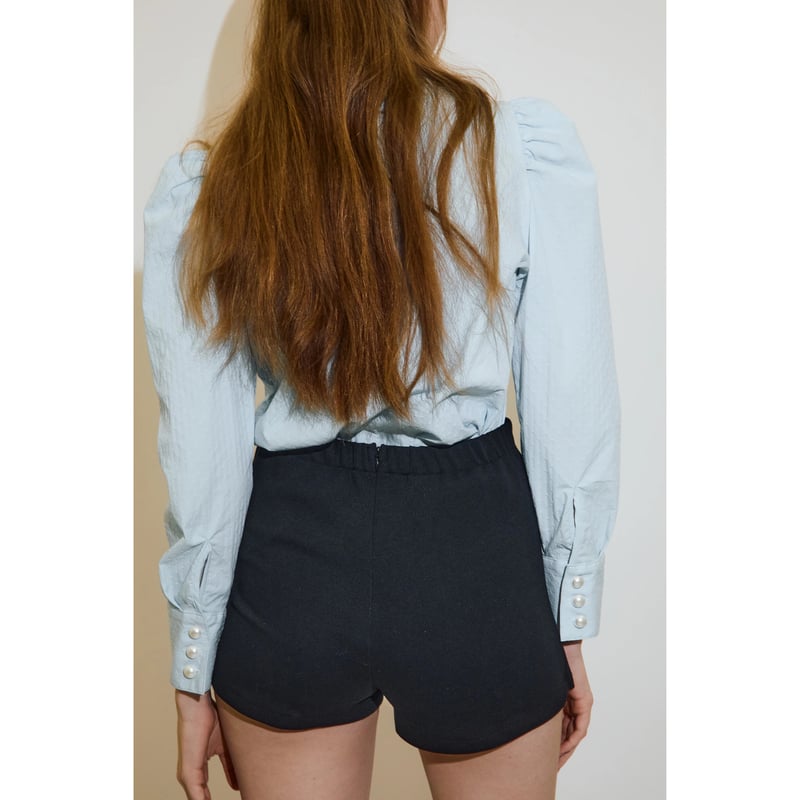 ribbon slit skirt pants | épine ribbon slit skirt pants | épine