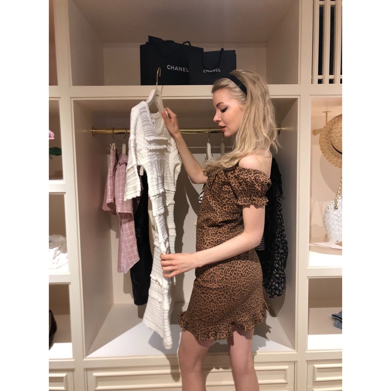 leopard frill skirt | épine leopard frill skirt | épine
