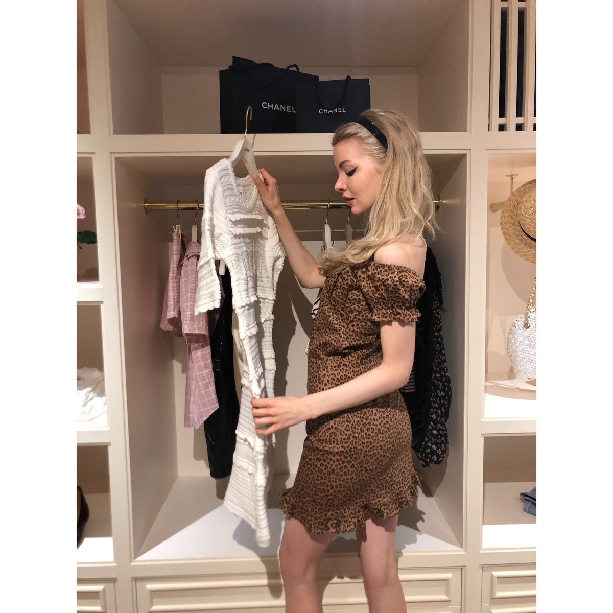 leopard frill skirt | épine leopard frill skirt | épine