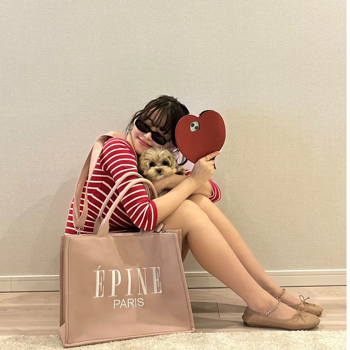 2024SS Ver ÉPINE PARIS book tote bag large（2 co