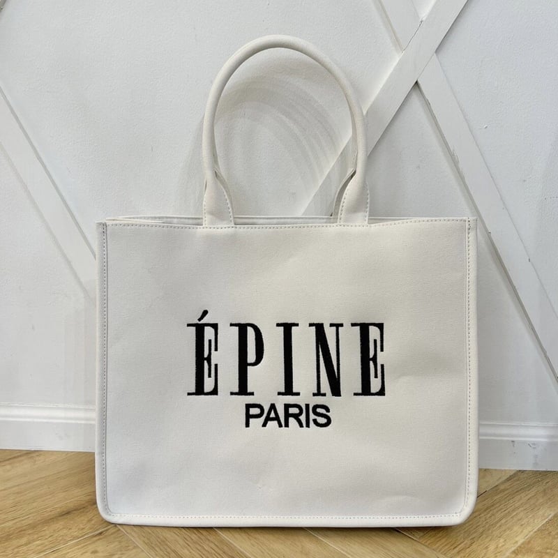 epine ÉPINE PARIS BAG ブラック 黒 エピヌ トートバッグ