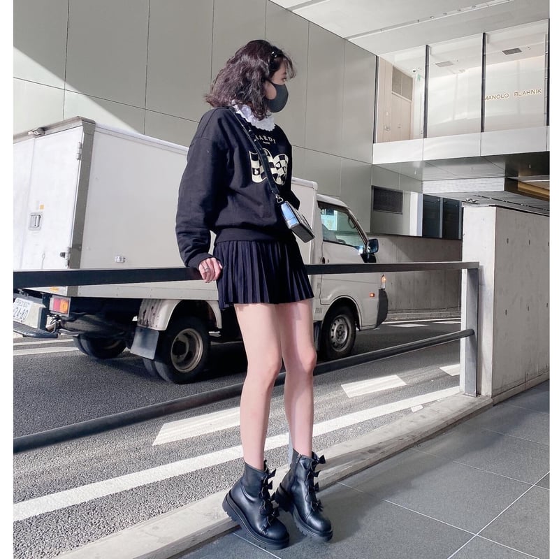 epine ショートブーツ　23.5 epine ショートブーツ 23.5