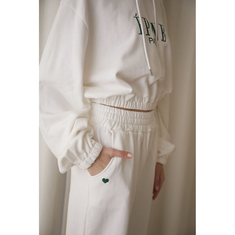 ÉPINE PARIS jersey set up white×green | épine ÉPINE PARIS jersey set up white×green | épine