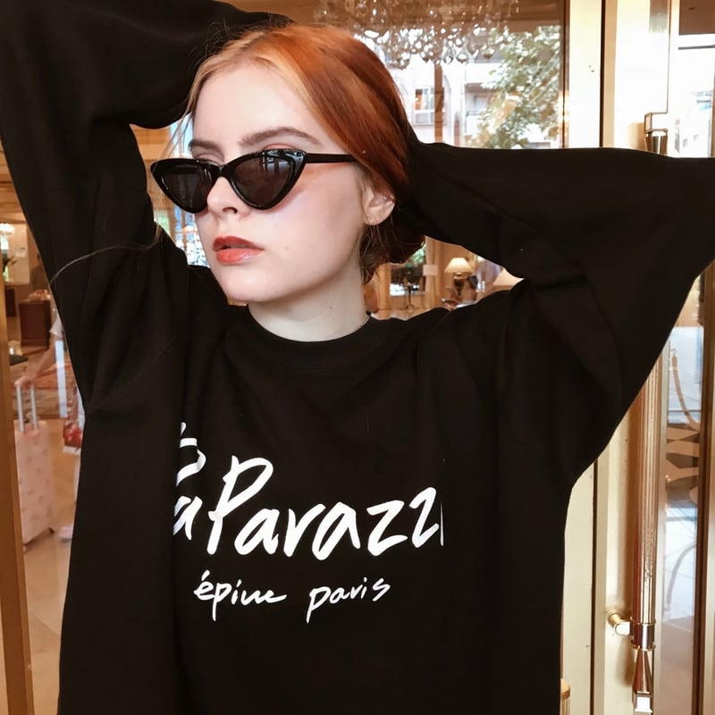 paparazzi sweat （4color） | épine