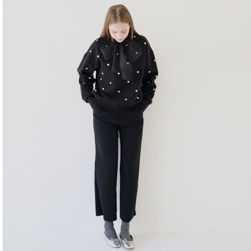 Heart &Broken heart sweat black | épine Heart &Broken heart sweat black | épine