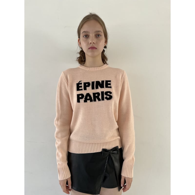 ÉPINE PARIS knit pink | épine