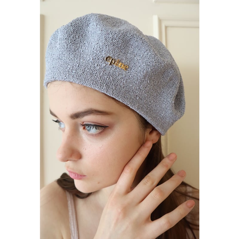 épine summer béret gray blue | épine