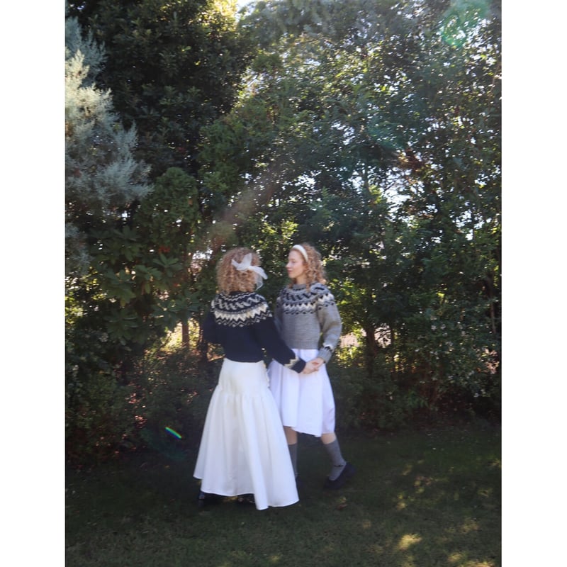 bijou Nordic knit (3color) | épine bijou Nordic knit (3color) | épine