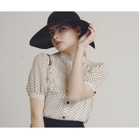 ribbon wide sun visor black