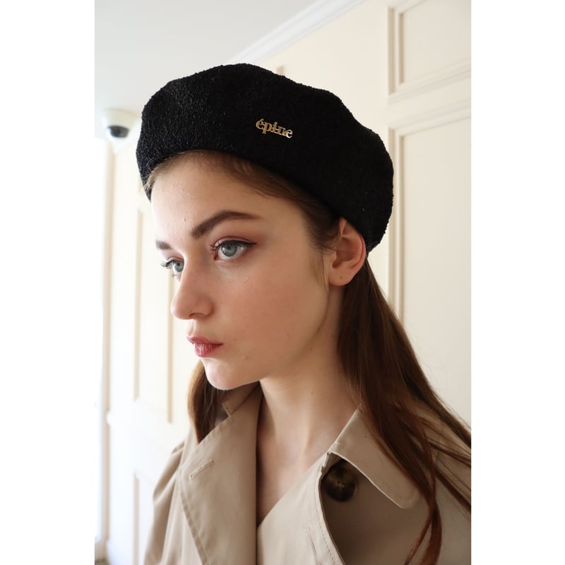 épine summer béret black | épine