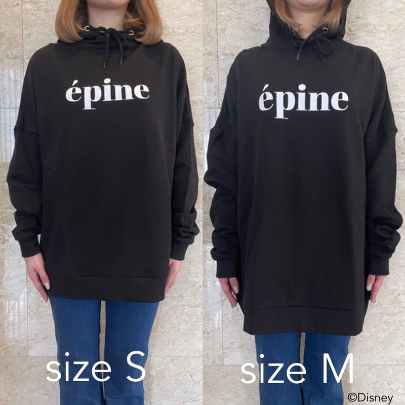 Mickey＞ ear design hoodie | épine