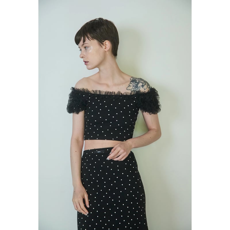 épine label tulle set up (2color) | épine épine label tulle set up (2color) | épine