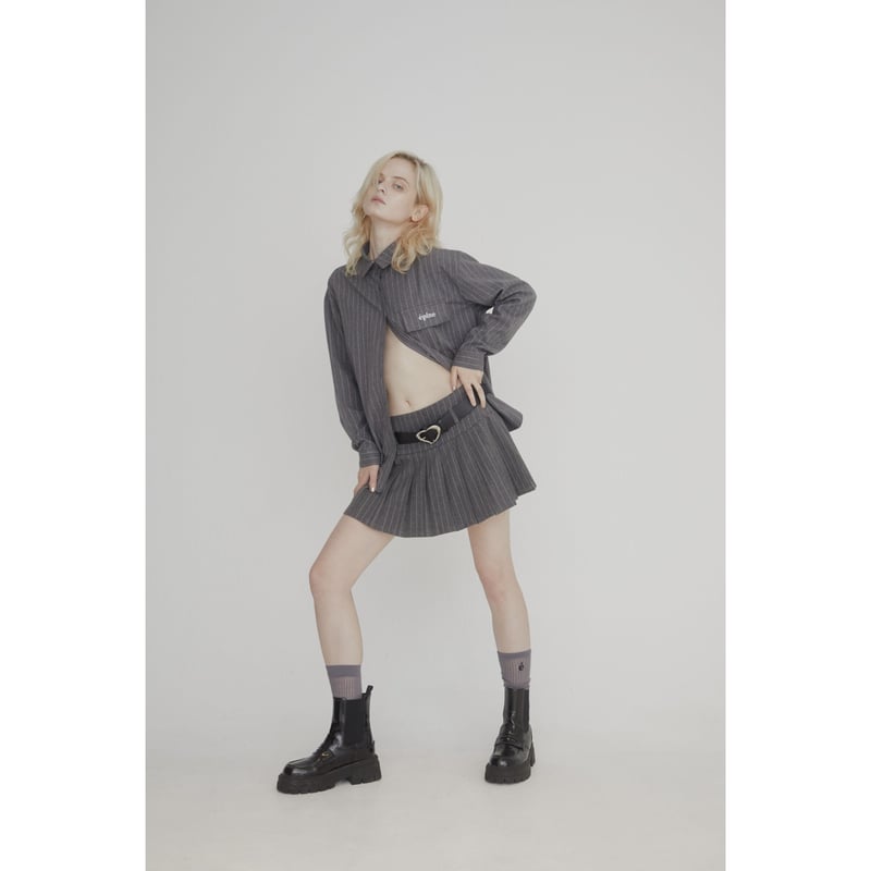 low pleats skirt(2color) | épine low pleats skirt(2color) | épine
