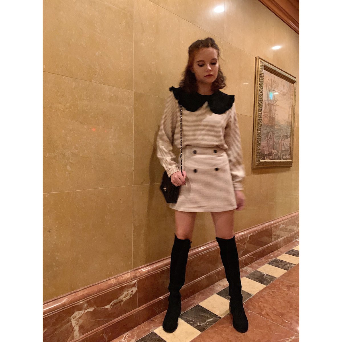 suède knee-high boots | épine suède knee-high boots | épine