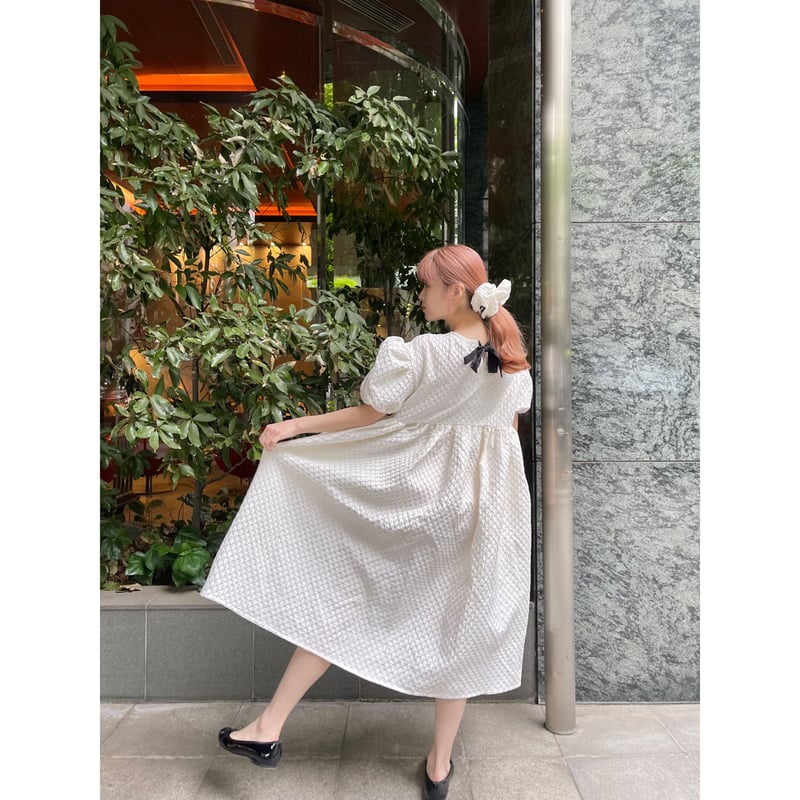 sister jane》Adella Jacquard Midi Dress | épine