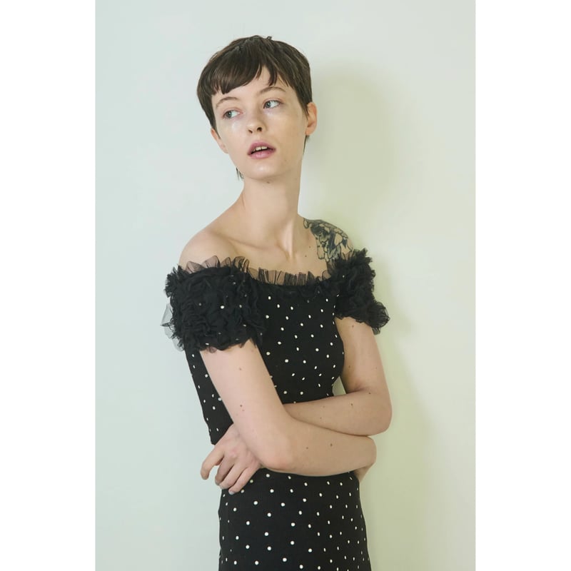 épine label tulle set up (2color) | épine épine label tulle set up (2color) | épine