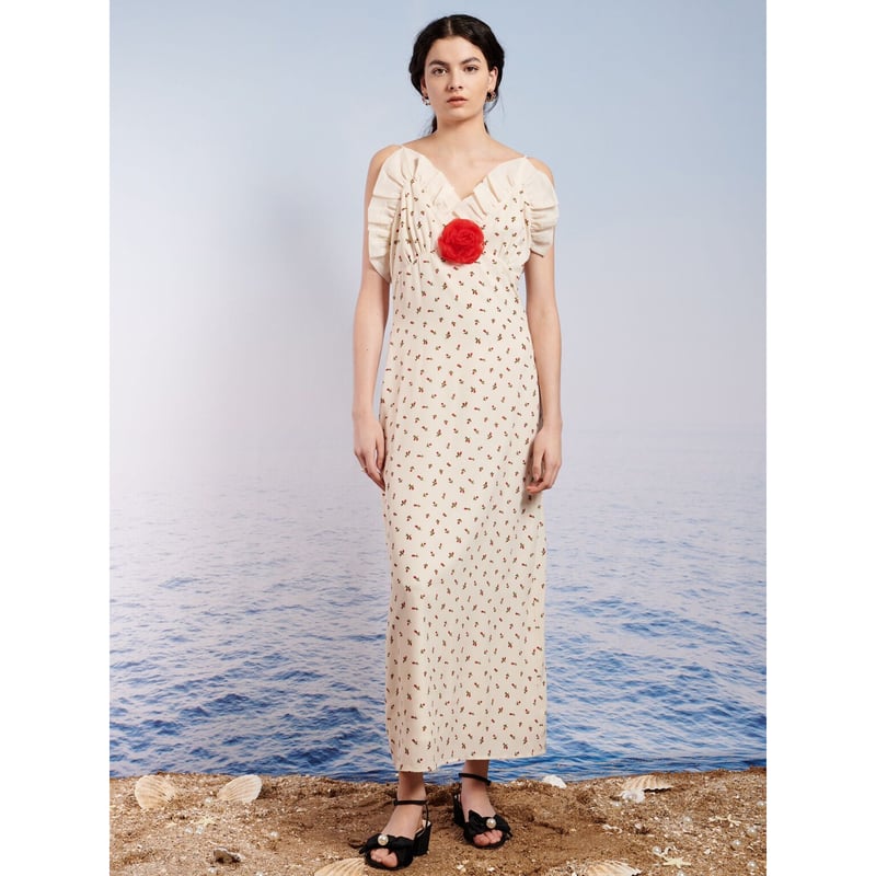 sister jane》Reef Rose Cami Dress | épine sister jane》Reef Rose Cami Dress | épine