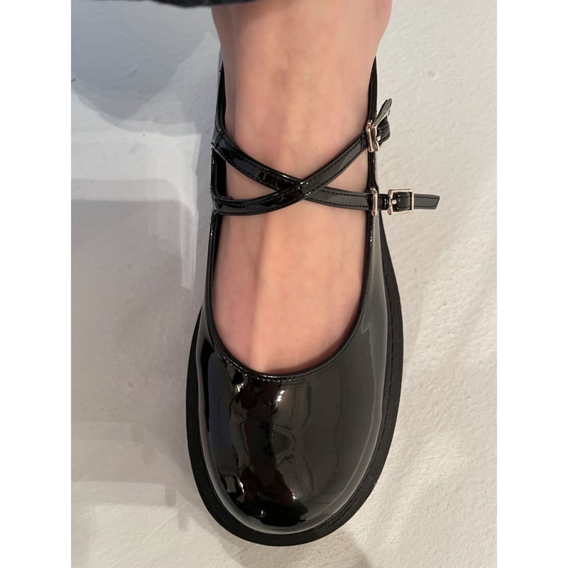 double strap goa pumps | épine