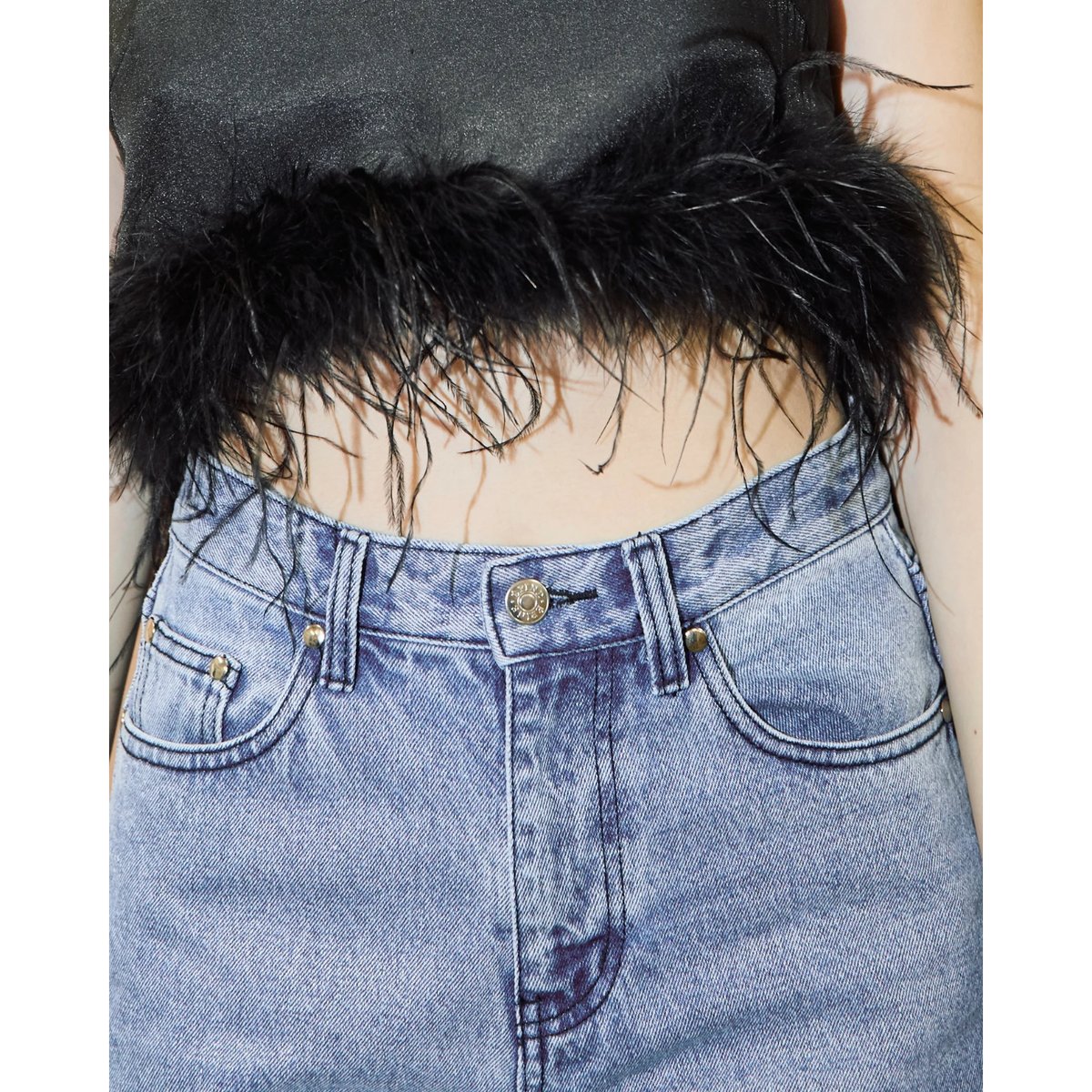 épine roll up jeans | épine