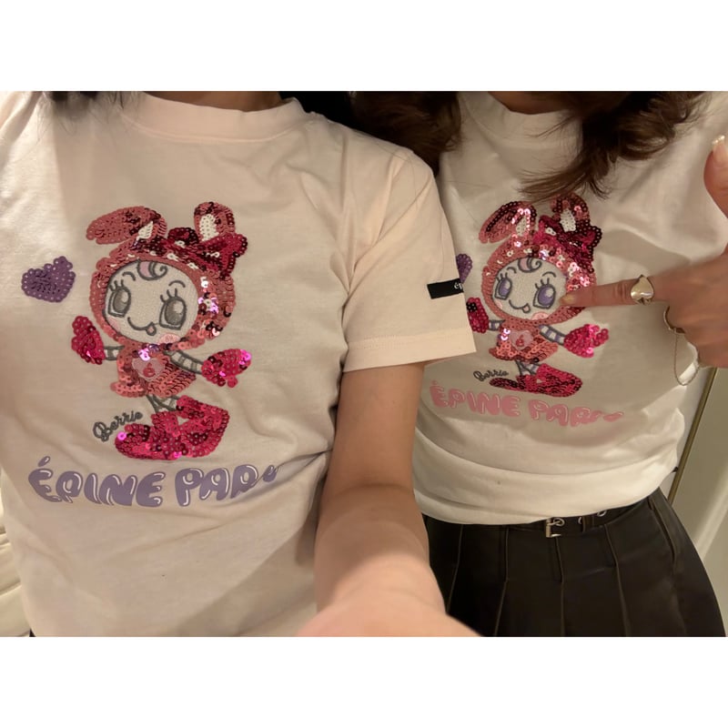 épine×Mezzo piano berrie tee（2color） | épine