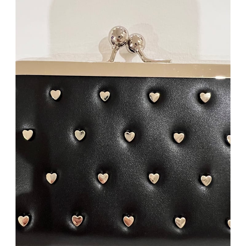 é heart studs wallet(2color) | épine é heart studs wallet(2color) | épine
