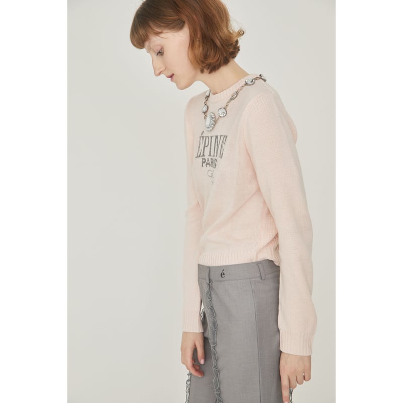 é tulle frill slacks pants | épine