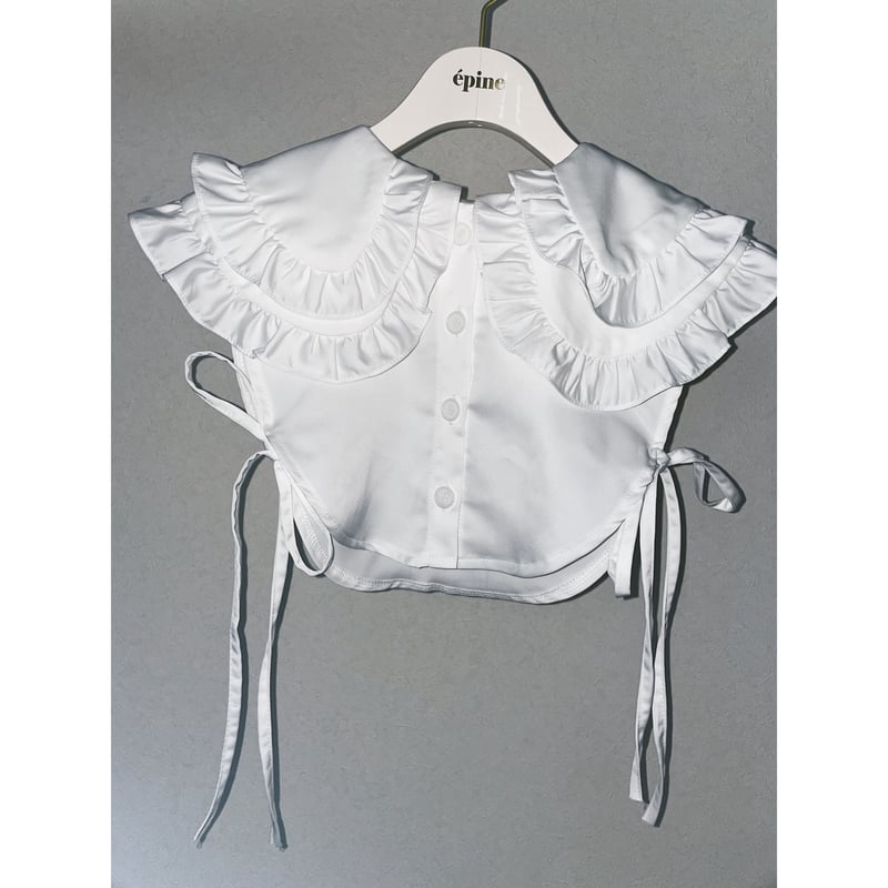 épine double frill collar（2color） | épine