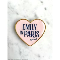 《Emily in Paris × épine》Heart grip