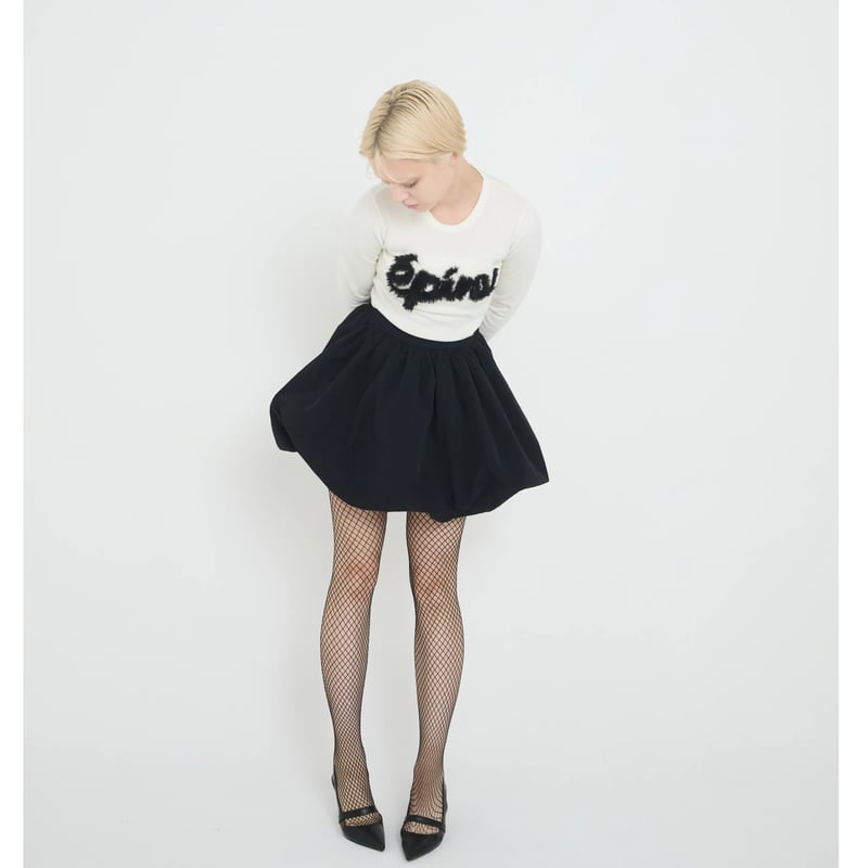 épine fur logo knit（2 color） | épine