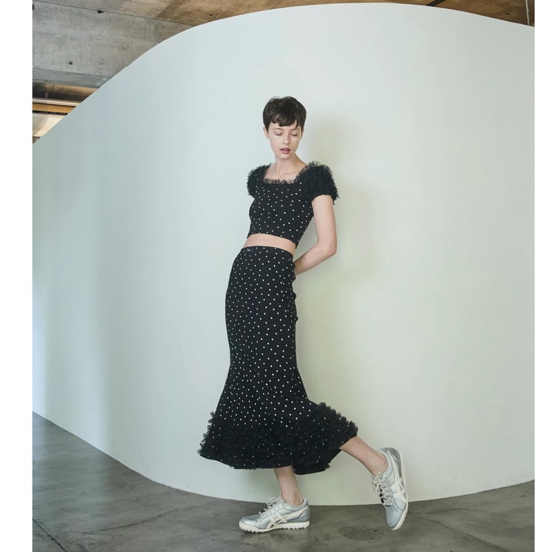 épine label tulle set up (2color) | épine épine label tulle set up (2color) | épine