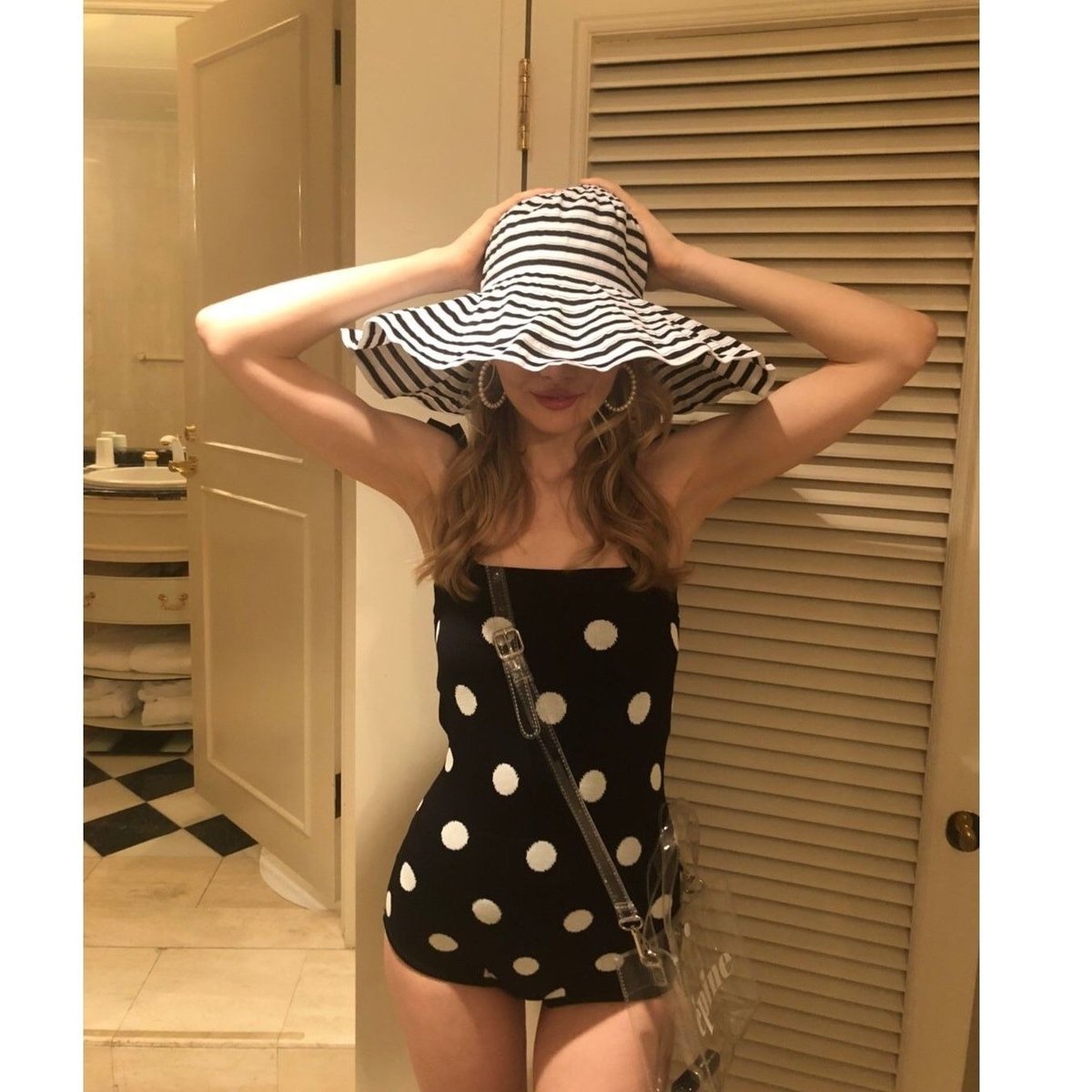 knit dot swim wear black | épine knit dot swim wear black | épine