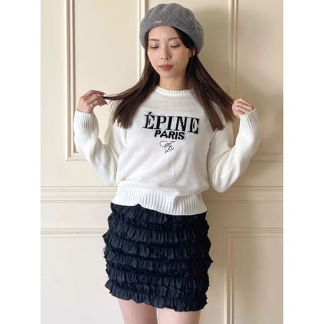 ÉPINE PARIS knit （5color）
